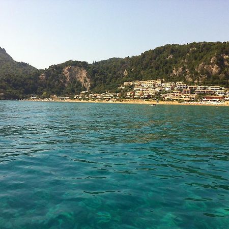 Menigos Resort House Agios Gordios  Luaran gambar
