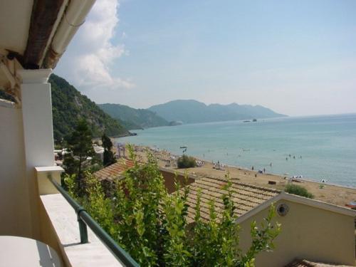 Menigos Resort House Agios Gordios  Luaran gambar