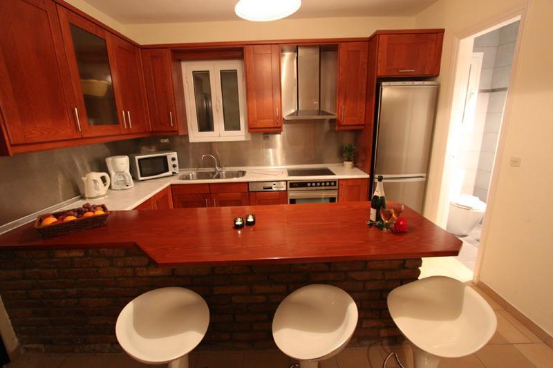 Menigos Resort House Agios Gordios  Luaran gambar