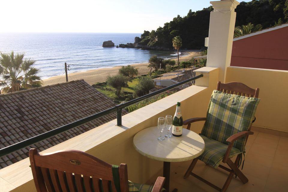 Menigos Resort House Agios Gordios  Luaran gambar