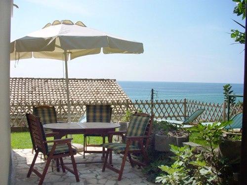 Menigos Resort House Agios Gordios  Luaran gambar