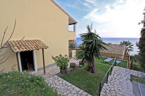 Menigos Resort House Agios Gordios  Luaran gambar