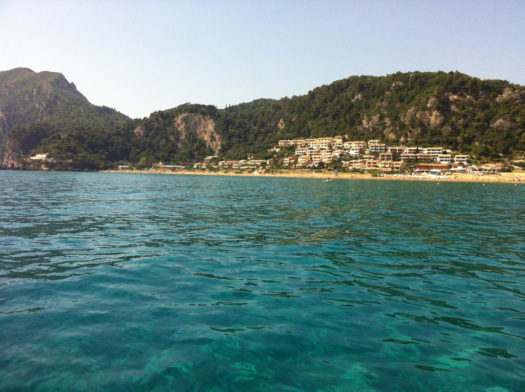 Menigos Resort House Agios Gordios  Luaran gambar