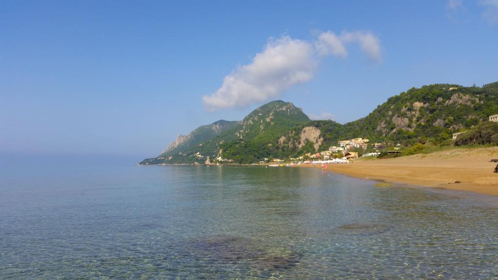 Menigos Resort House Agios Gordios  Luaran gambar