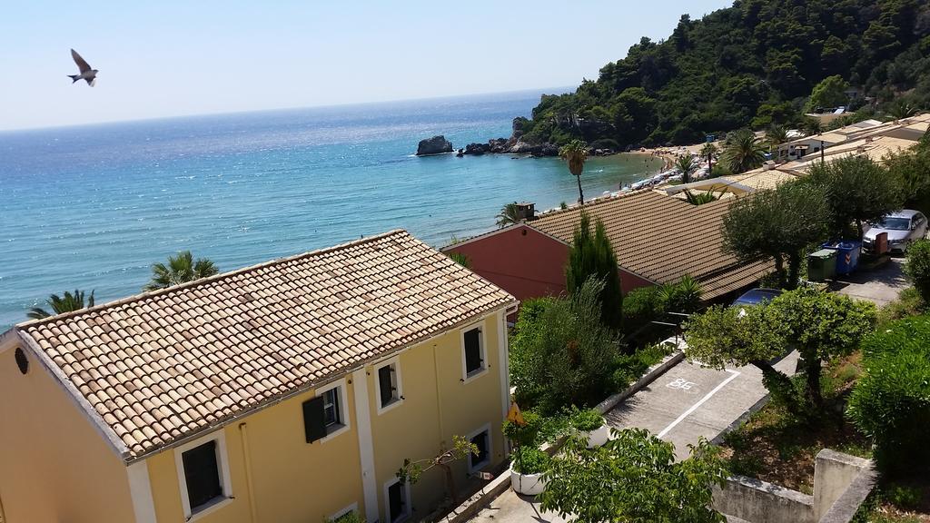 Menigos Resort House Agios Gordios  Luaran gambar