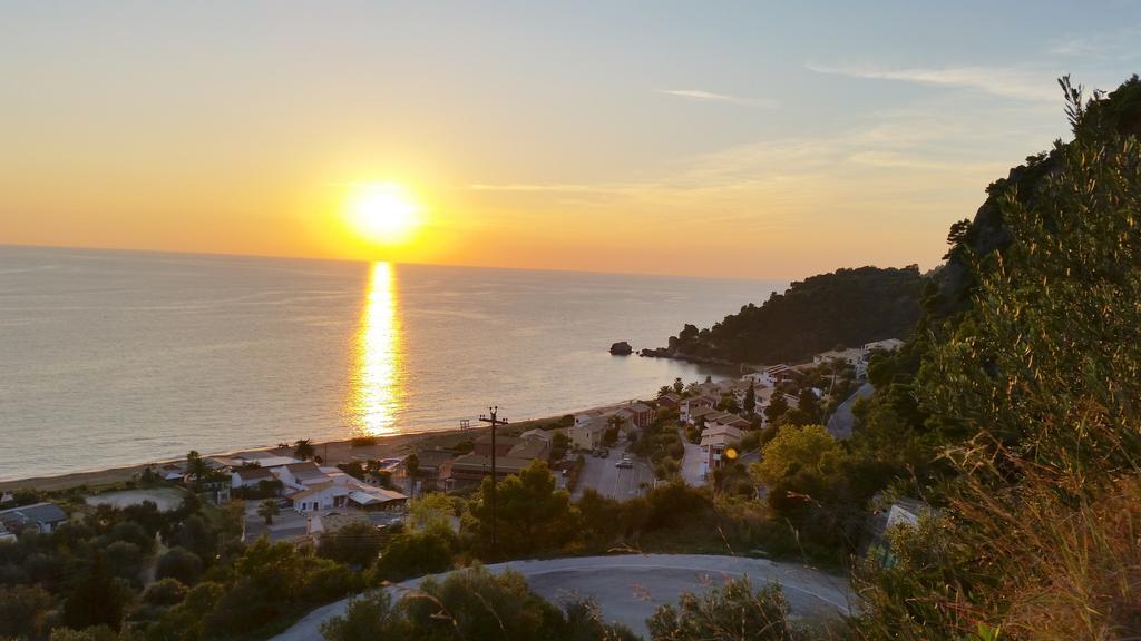 Menigos Resort House Agios Gordios  Luaran gambar