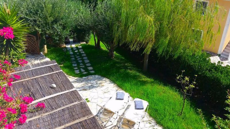 Menigos Resort House Agios Gordios  Luaran gambar