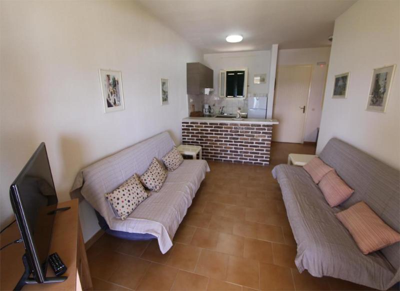 Menigos Resort House Agios Gordios  Luaran gambar