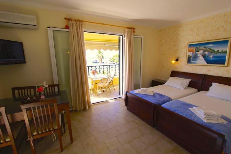 Menigos Resort House Agios Gordios  Luaran gambar