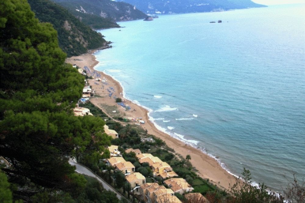 Menigos Resort House Agios Gordios  Luaran gambar
