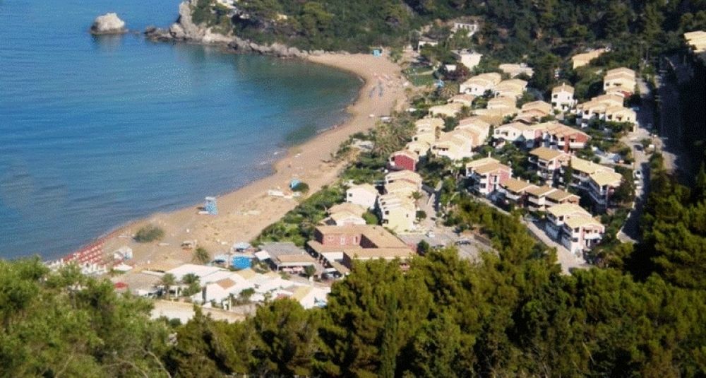 Menigos Resort House Agios Gordios  Luaran gambar
