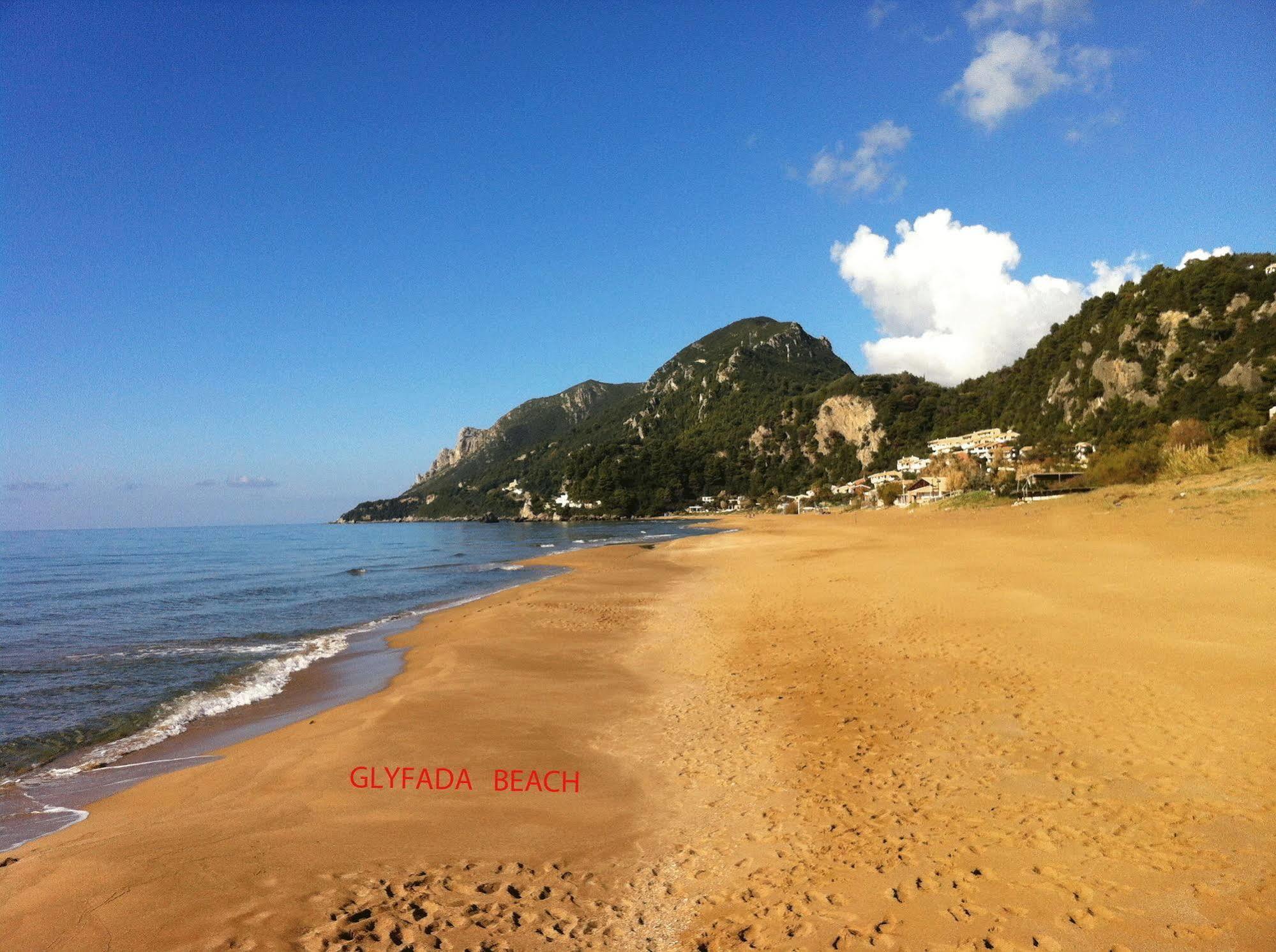 Menigos Resort House Agios Gordios  Luaran gambar