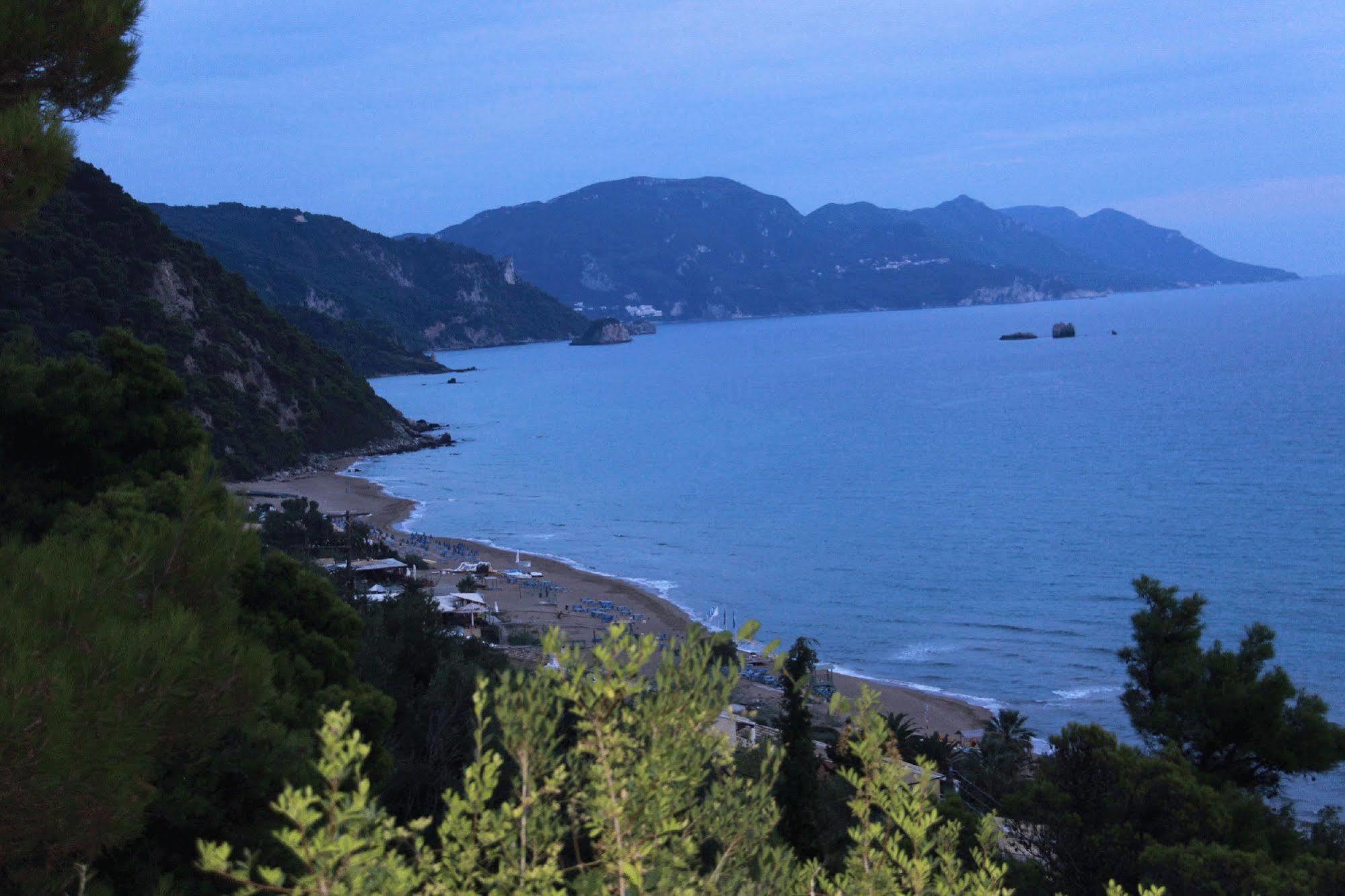 Menigos Resort House Agios Gordios  Luaran gambar